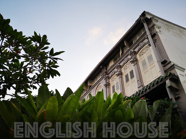 The English House Restaurant by Marco Pierre White in Singapore The English House Restaurant by Marco Pierre White in Singapore