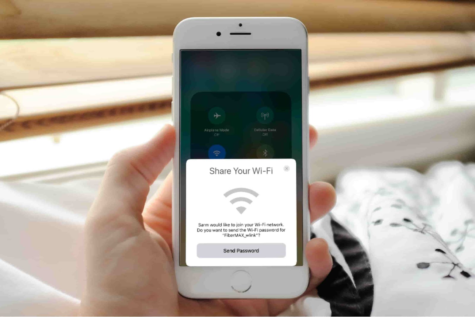 iOS 11 has a hidden Wifi hacks that lets you to share WiFi password in iOS 11 with nearby iOS devices without entering Wifi Password