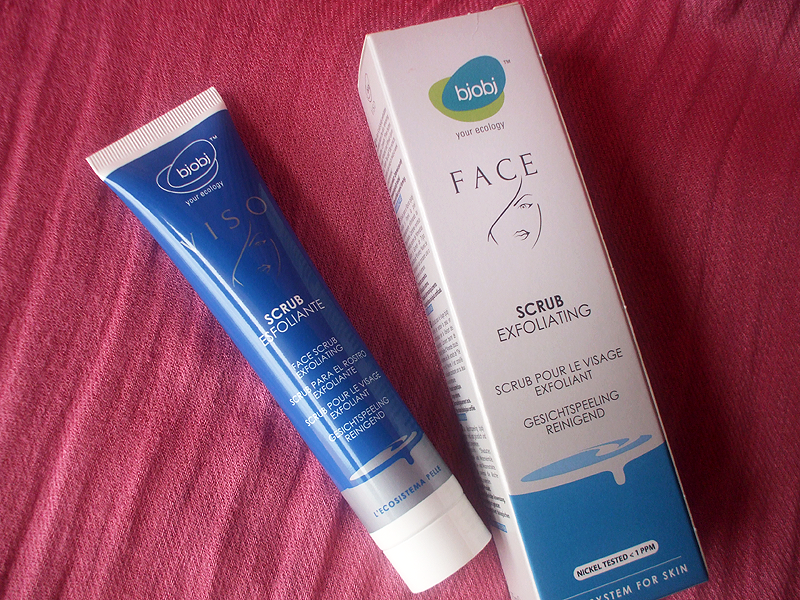 TestaConNoi: Scrub Esfoliante Viso Bjobj