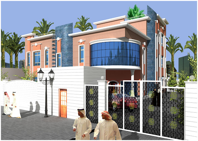 تصاميم فلل سعودية