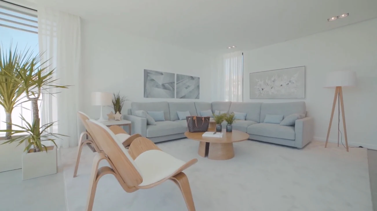 Home Interior Design Tour vs. Luxury frontline beach villa between Marbella and Estepona