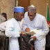 Meet The Only 2 Presidential Aide Who Have Access To President Muhammadu Buhari In UK