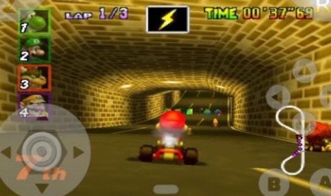 Emulator MegaN64 untuk Android Emulator MegaN64 untuk Android