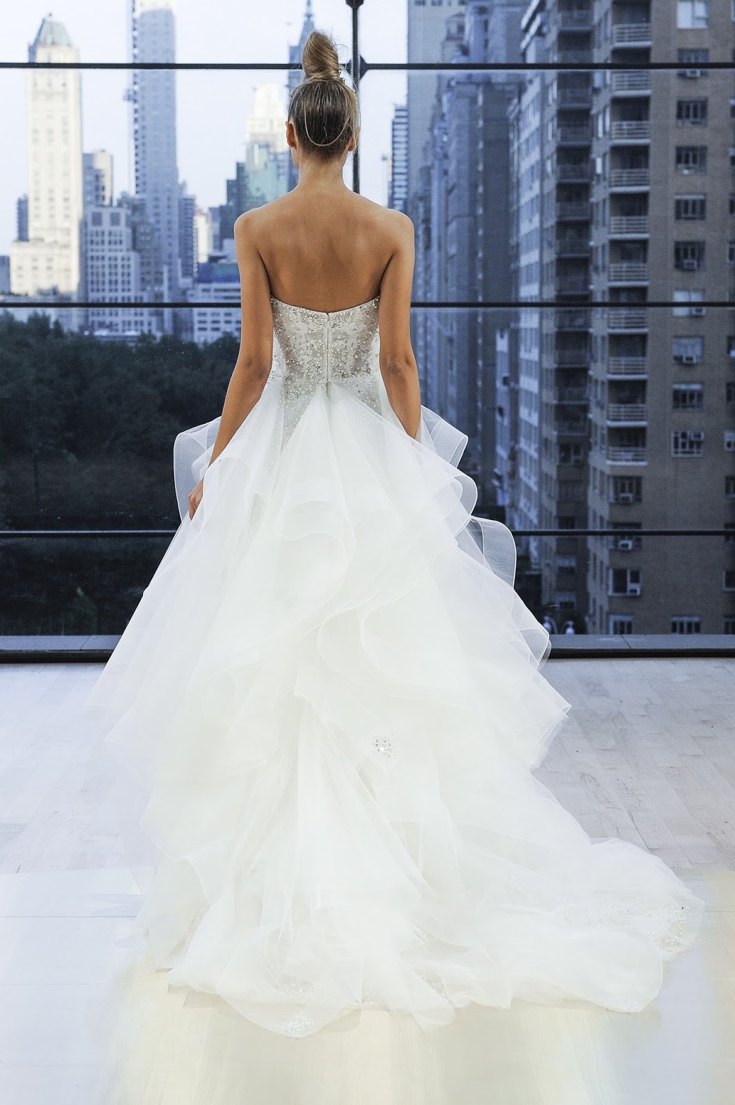Wedding Gown Glamour: INES DI SANTO