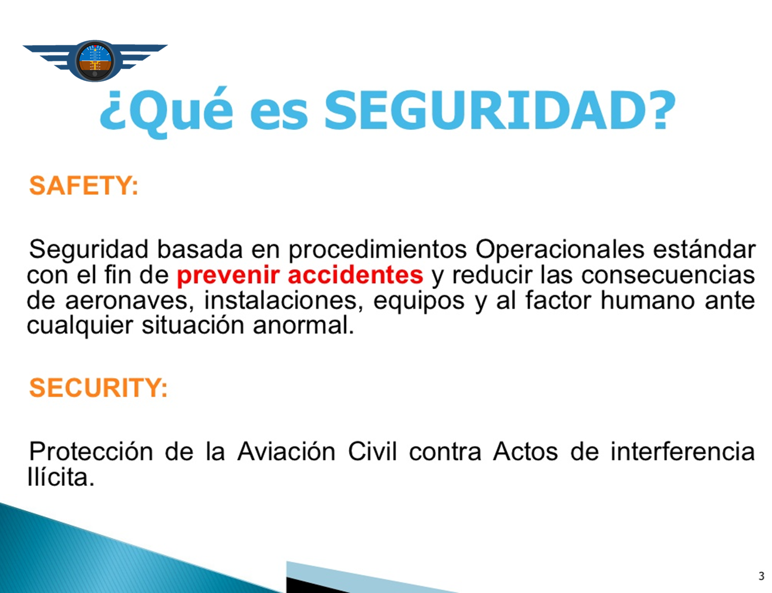 EL VUELO POR INSTRUMENTOS SEGURIDAD EN EL VUELO INSTRUMENTAL