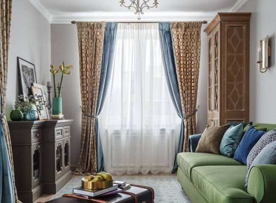 40 Modern Curtain Design Ideas For Living Room Window 2019