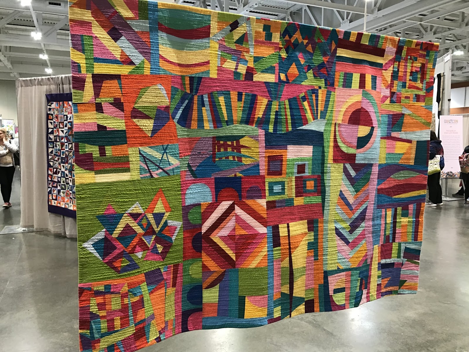 Kwilty Pleasures 2019 QUILTCON BEST OF SHOW