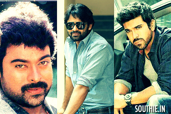 if anybody else has to reprise the role of Chiranjeevi in Gang Leader then it can be only Ram Charan claim fans. Fans are angered and disappointed by Sai Dharam Tej. Chiranjeevi, Sai Dharam Tej, Ram Charan