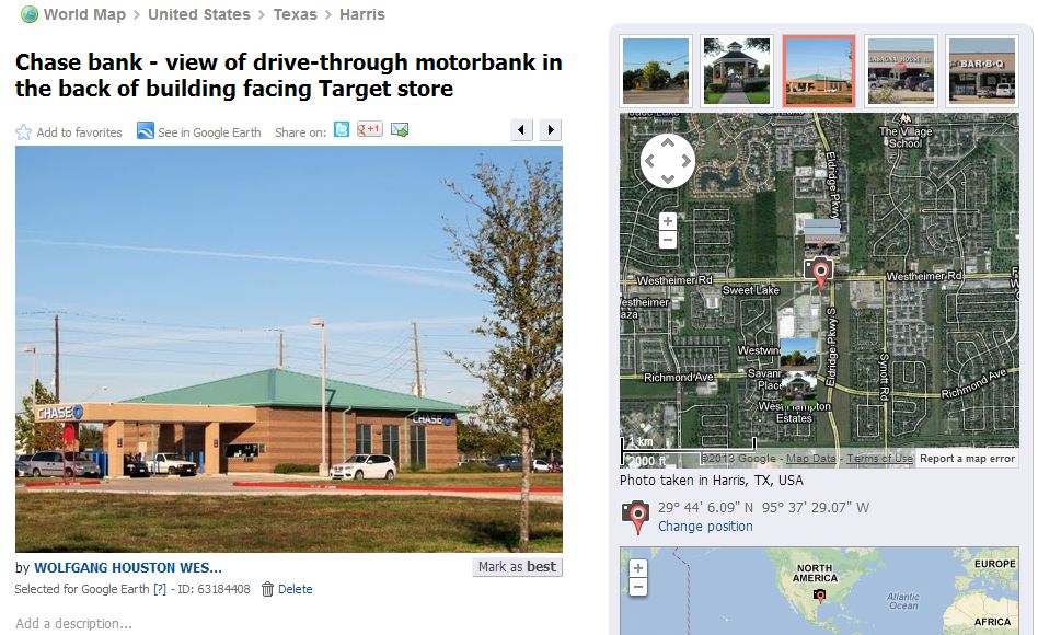 HTownWest Photo Blog Banks on and near Westheimer past Beltway