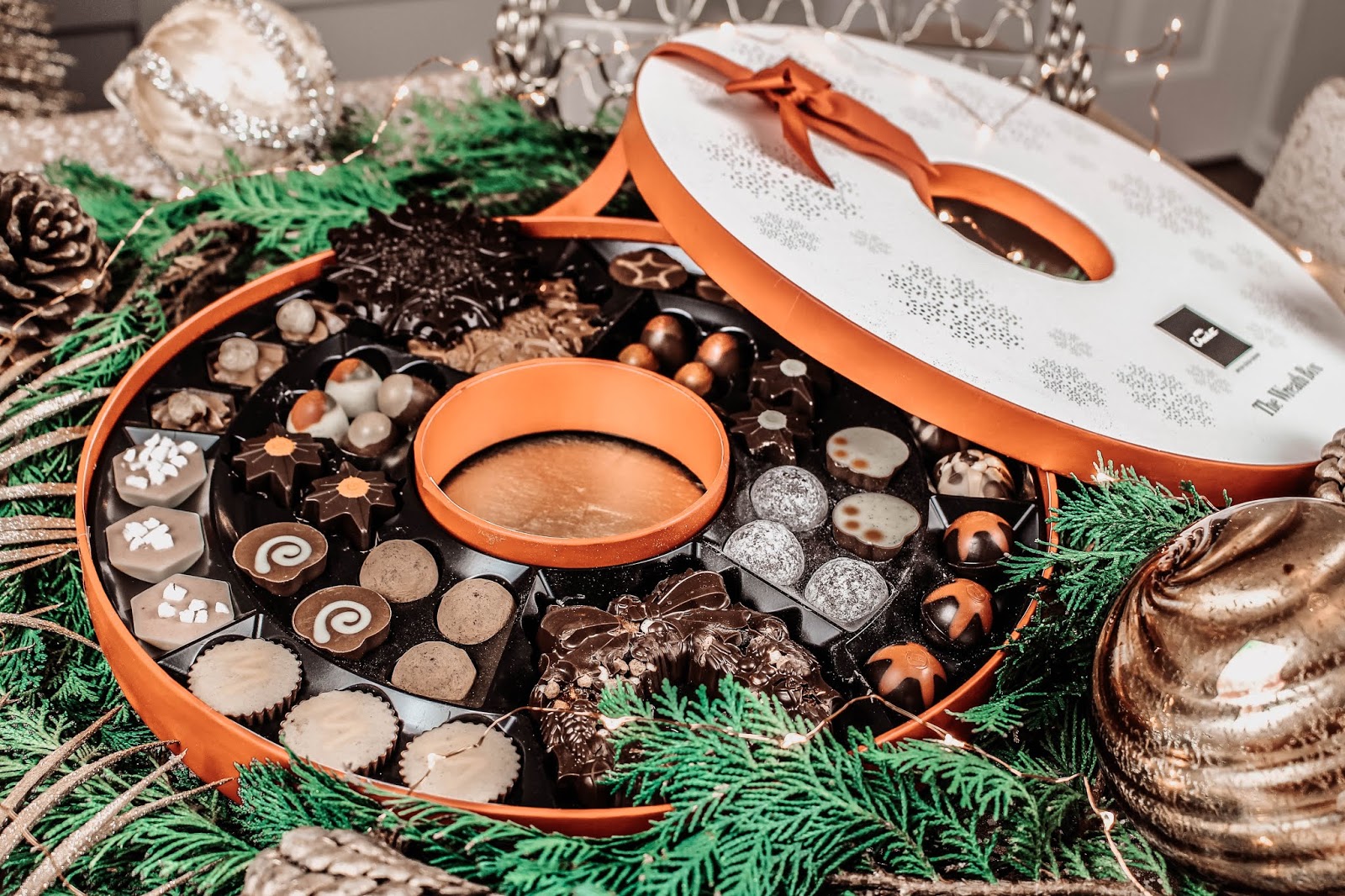 Hotel Chocolat Christmas Wreath In A Box Hotel Chocolat Christmas Wreath In A Box Lifestyle Blog
