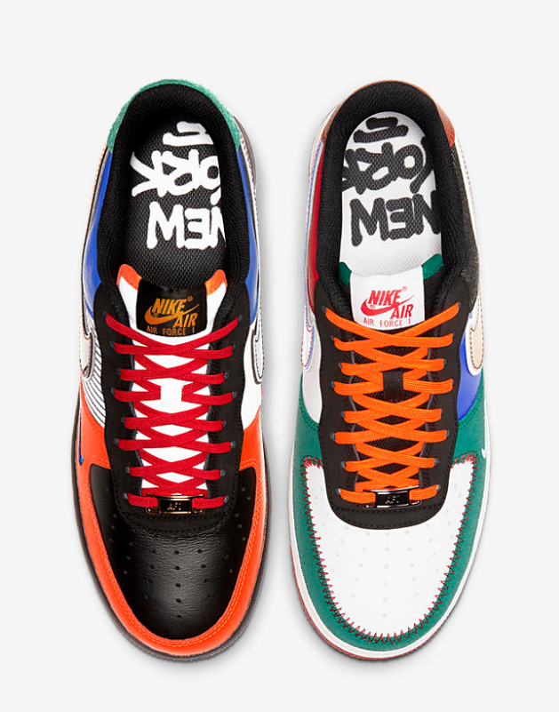 nike air force 1 low what the nyc