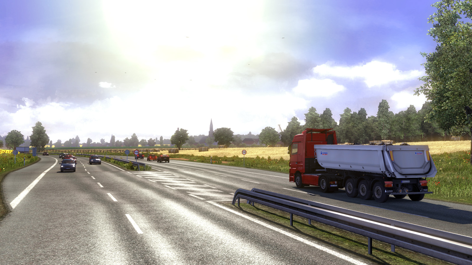 Гоу симулятор. Етс 2 going East. Truck Simulator 2 - going East!. Going East DLC для Euro Truck Simulator 2. Евро трак симулятор 2 2012.