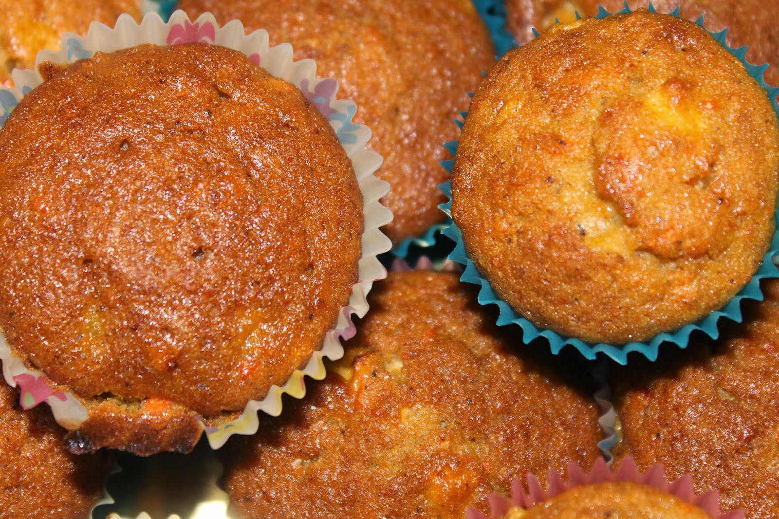 My Kitchen Treasure Carrot & Apple Muffins