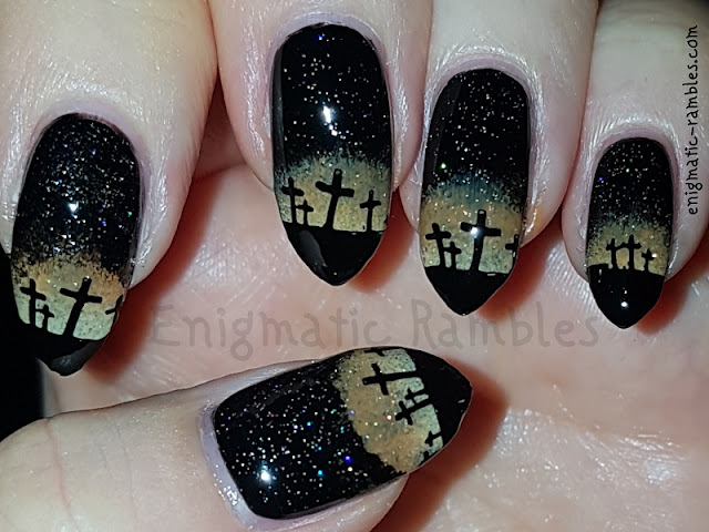 Graveyard Halloween Nails Graveyard-Halloween-Nails