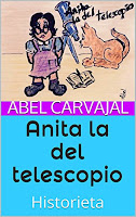 anita la del telescopio, comic, hitorietas del autor abel carvajal anita la del telescopio, comic, hitorietas del autor abel carvajal