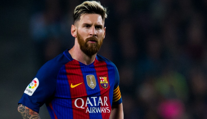 Lionel Messi Weekly Wage 2017