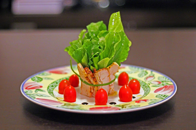 Σαλάτα με κοτόπουλο / Chicken Salad Σαλάτα με κοτόπουλο / Chicken Salad