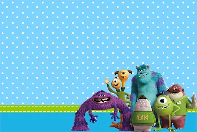 Monster University: Free Printable Party Invitations. - Oh My Fiesta ...