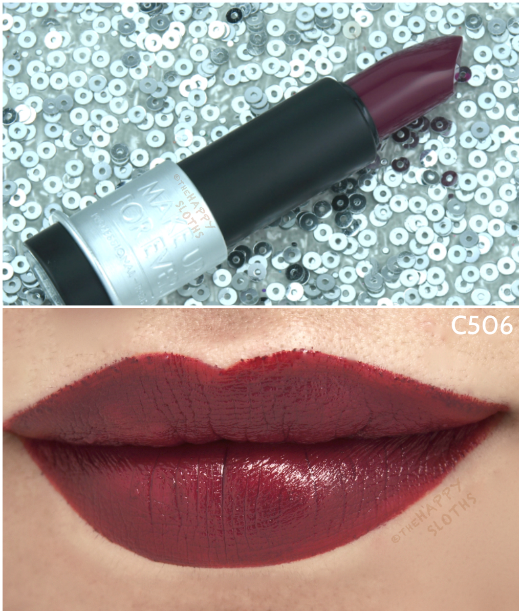 Make Up For Ever Chic Brick (112) Rouge Artist Lipstick (2020) Review &  Swatches