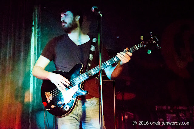 Blonde Elvis at The Silver Dollar Room July 13, 2016 Photo by John at One In Ten Words oneintenwords.com toronto indie alternative live music blog concert photography pictures