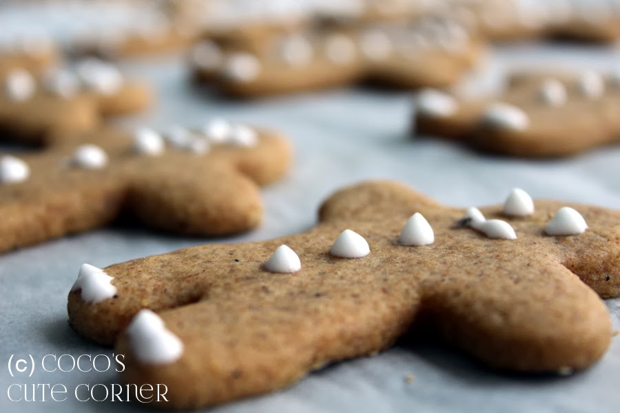 Coco&amp;#39;s Cute Corner: Lebkuchenmännchen - nicht nur hübsch anzuschauen