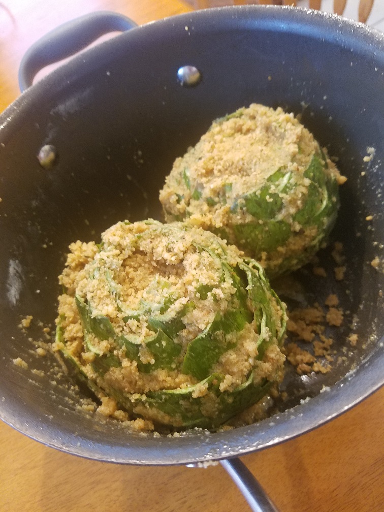 Italian Stuffed Artichokes What's Cookin' Italian Style Cuisine