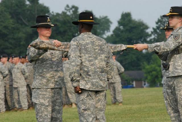 GrogNews US Army Armor School Cases Colors At Ft Knox
