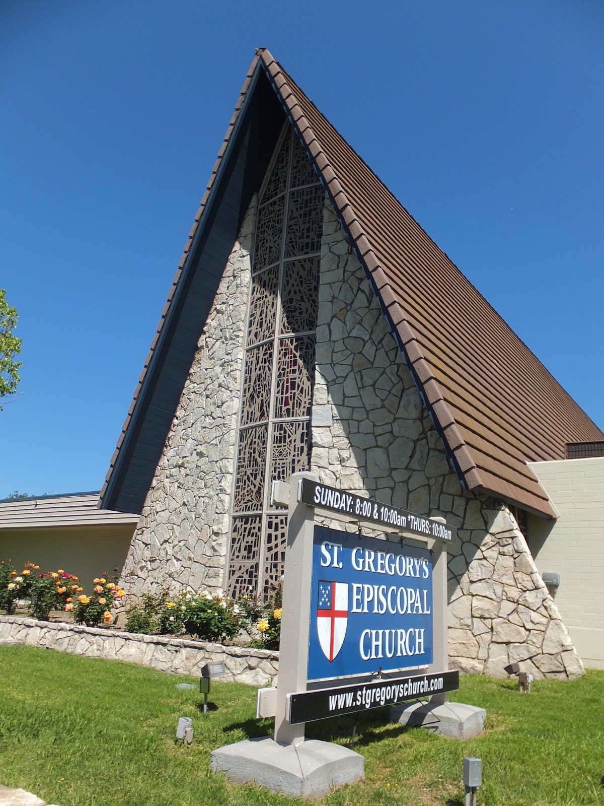 Pilgrimage 2013 St. Gregory's Episcopal Church, Long Beach, CA April