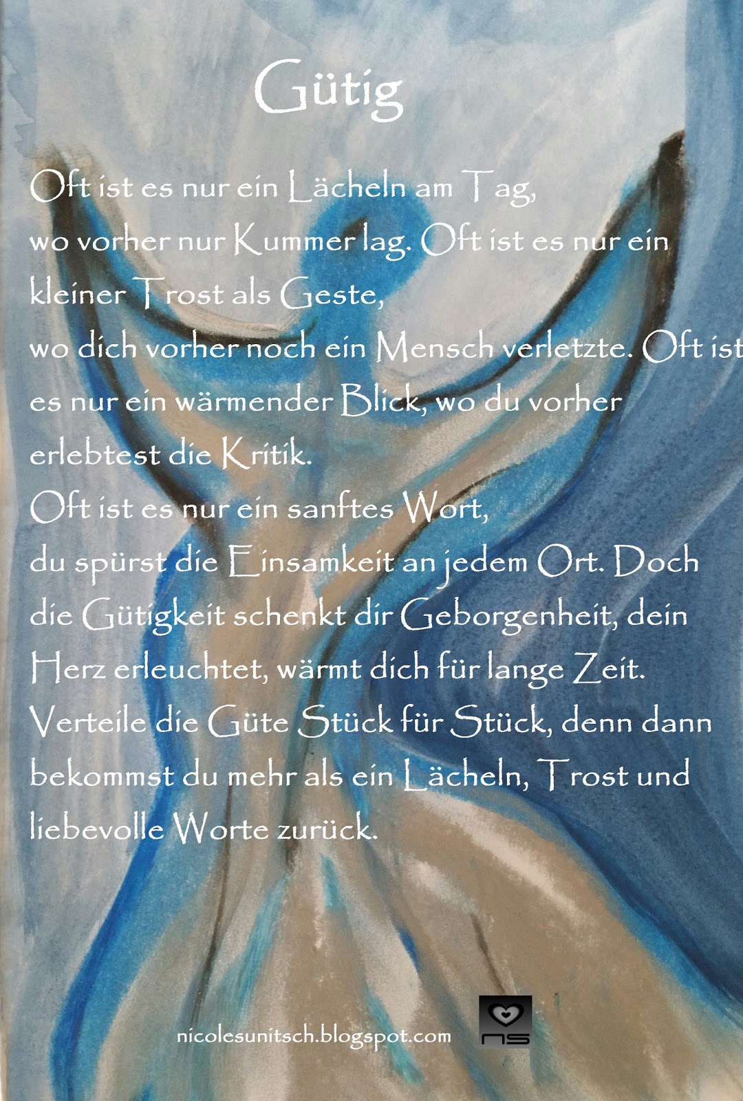 Gedichte Von Nicole Sunitsch Autorin Gutig Gedicht Von Nicole Sunitsch