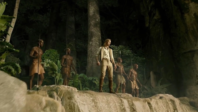 Alexander Skarsgård, Margot Robbie, Samuel L. Jackson, Christoph Waltz, Djimon Hounsou, Tarzan, The Legend of Tarzan, Movie Review, byrawlins, Warner Bros., Alexander Skarsgård, Margot Robbie, Samuel L. Jackson, Christoph Waltz, Djimon Hounsou, Tarzan, The Legend of Tarzan, Movie Review, byrawlins, Warner Bros.,