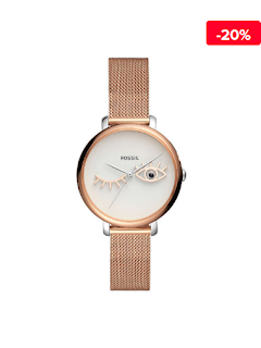 Ceas Fossil Jacqueline ES4414 Ceas elegant femei auriu Fossil Jacqueline ES4414
