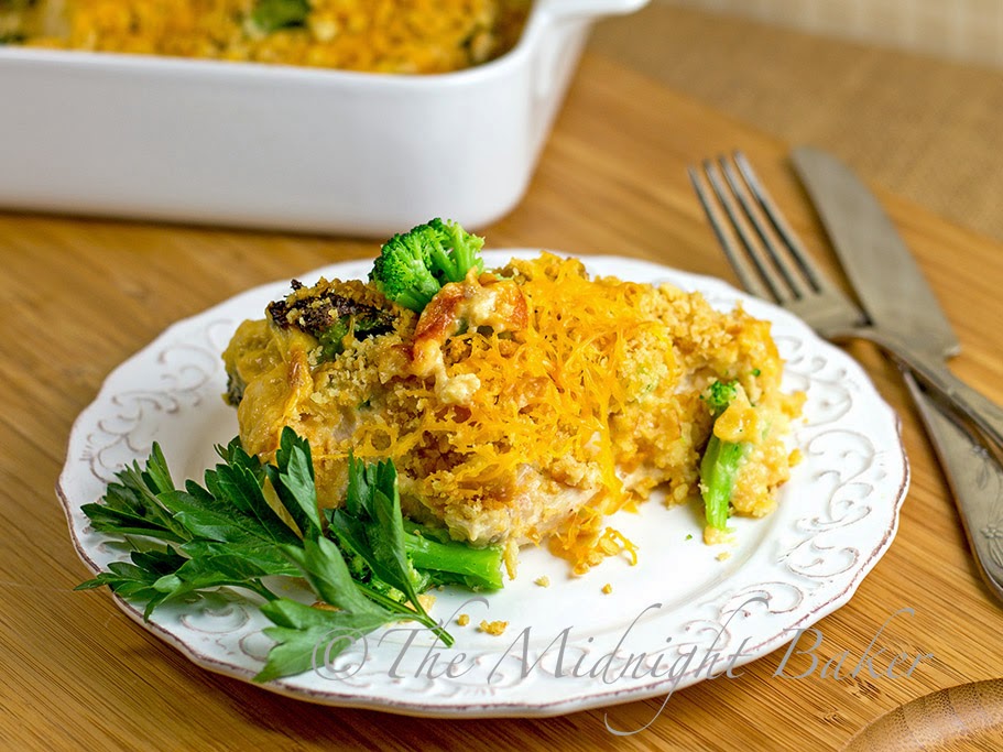 Cracker Barrel Cheesy Chicken and Broccoli The Midnight Baker