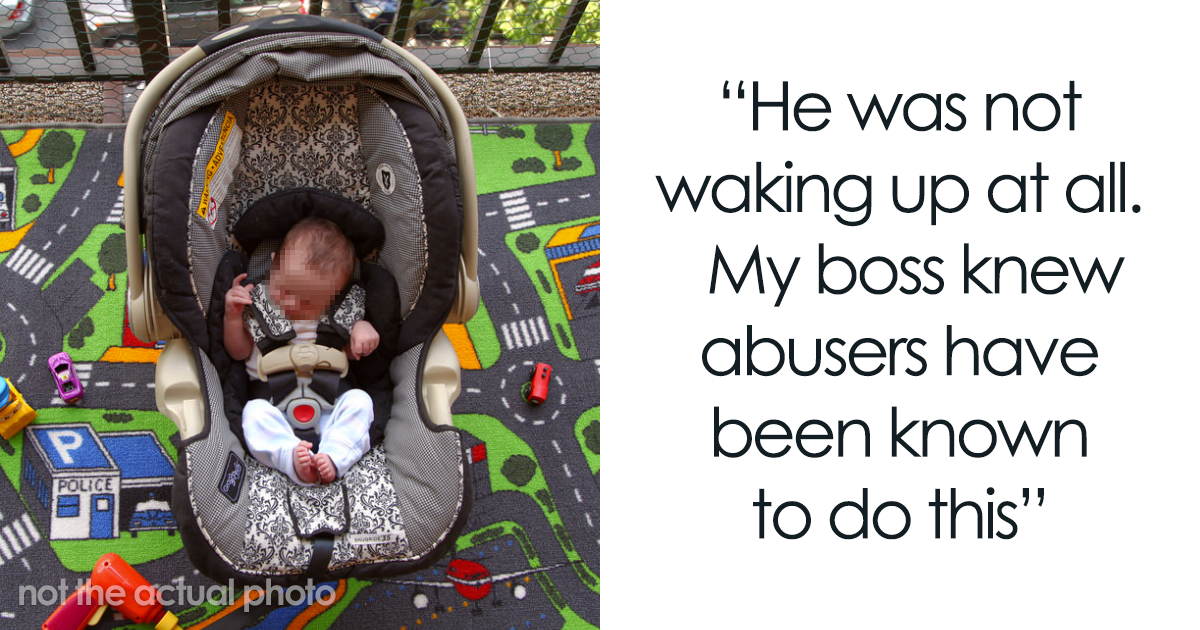 Babysitter Explains Why She Never Accepts Kids Who Are Sleeping Babysitter Explains Why She Never Accepts Kids Who Are Sleeping