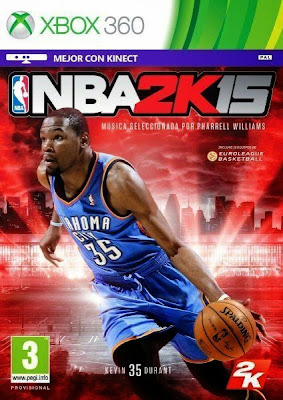 NBA 2K15 Xbox 360 Región Free Español