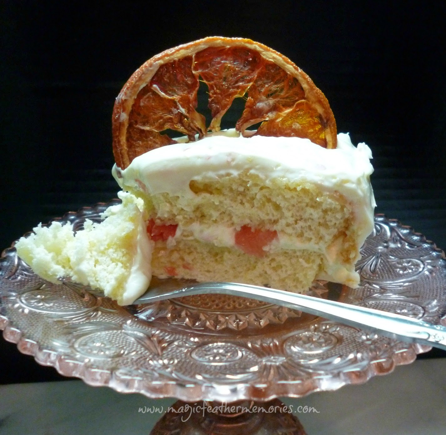 Walt Disney World Brown Derby Grapefruit Cake Recipe My Take