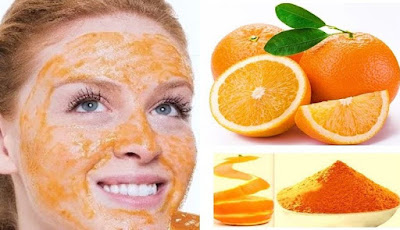 3 Homemade Orange Beauty Products