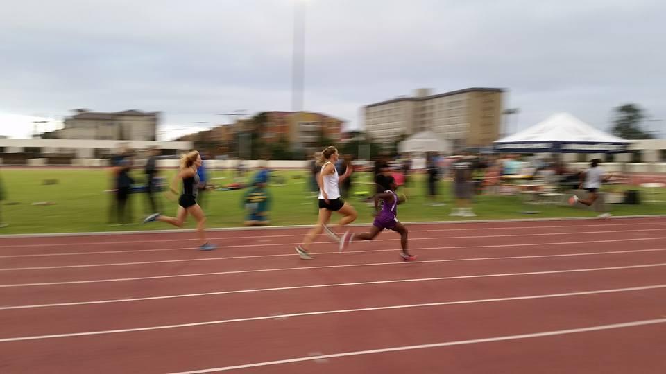 Summer Nights Track Meet San Diego Track Club