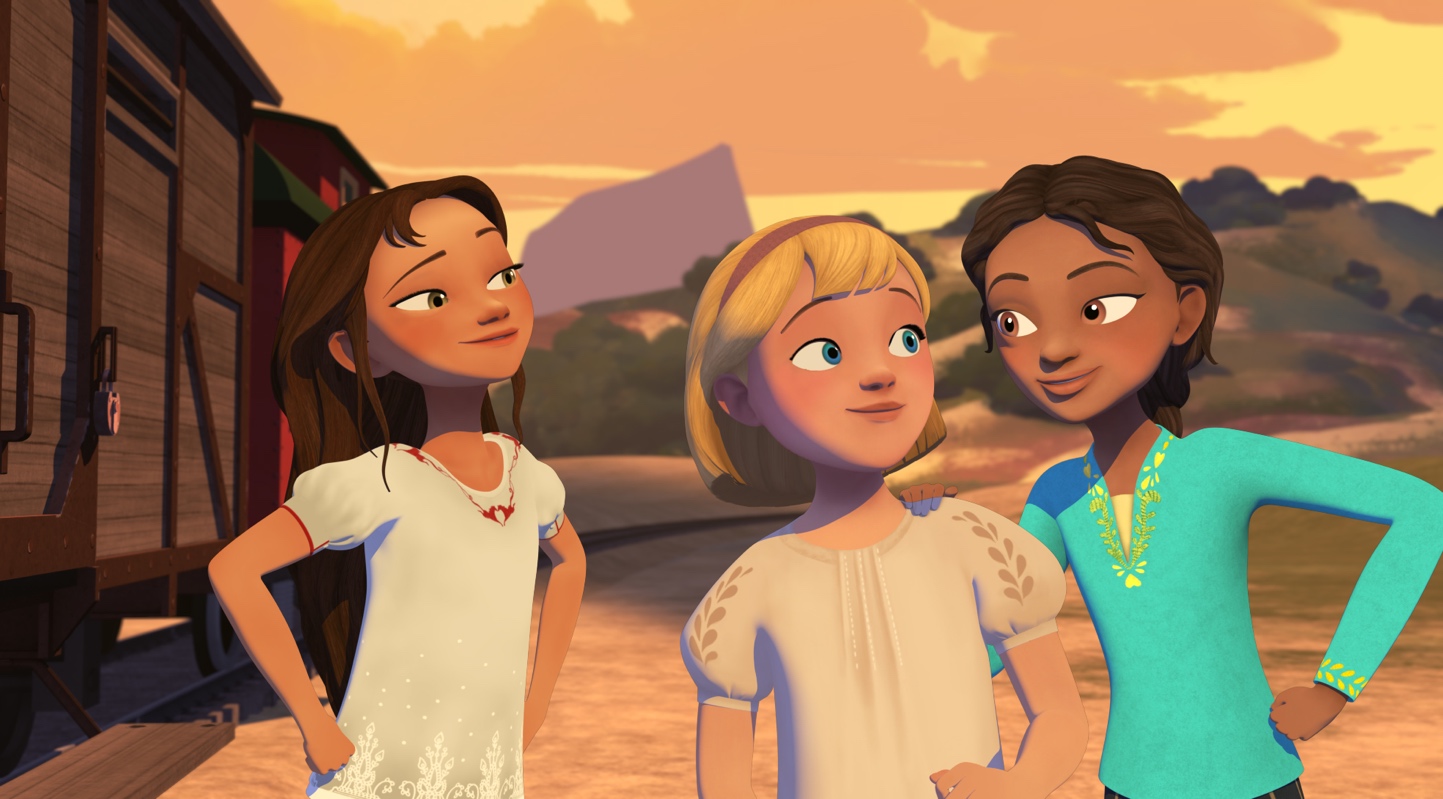 DreamWorks Spirit Riding Free Characters