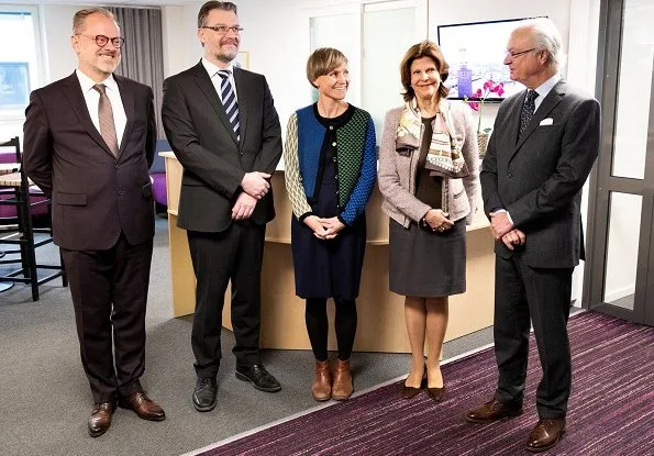 King Carl Gustaf and Queen Silvia