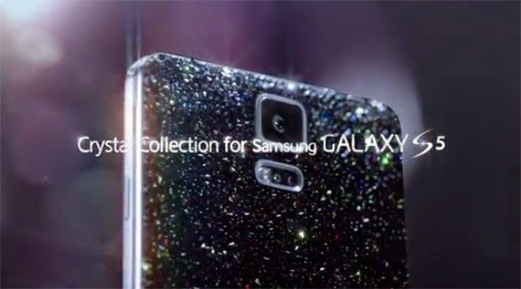 Samsung Galaxy S5, Νέα έκδοση με κρύσταλλο Swarovski