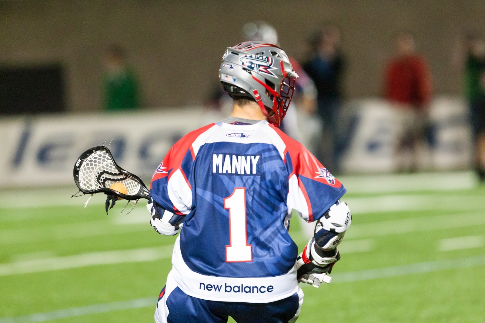 Boston Cannons Major League Lacrosse : Cannons Stun Rattlers Reaction