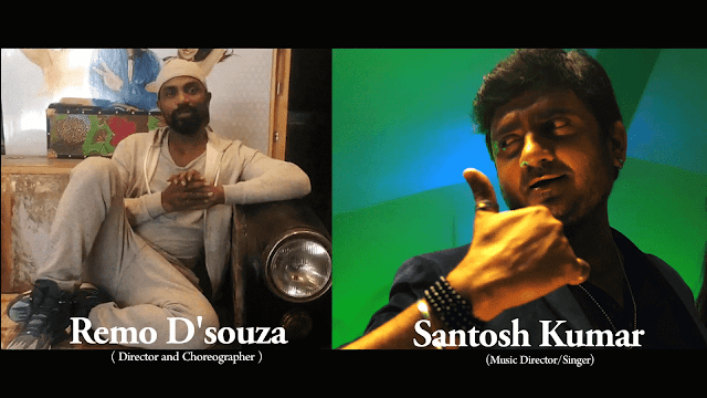 Remo D'souza all praise for MEERADHA music Remo D'souza all praise for MEERADHA music
