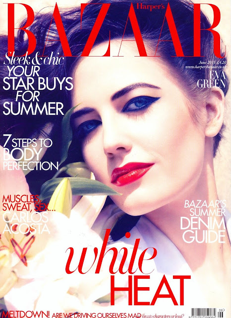 UK Harper's Bazaar June 2011 : Eva Green by Camilla Akrans