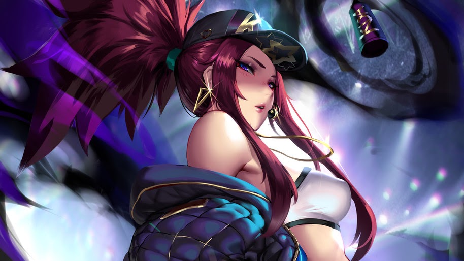 k da akali lol 4k 147 wallpaper k da akali lol 4k 147 wallpaper