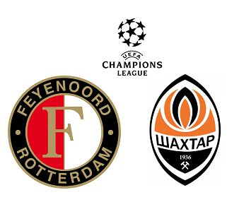 Feyenoord vs Shakhtar Donetsk match highlights | UEFA Champions League