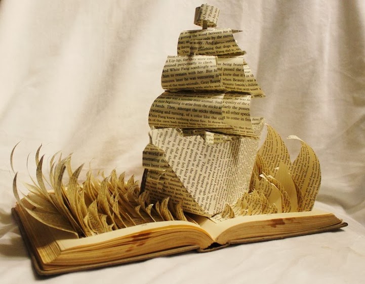 Folded Book Crafts Folded Book Crafts