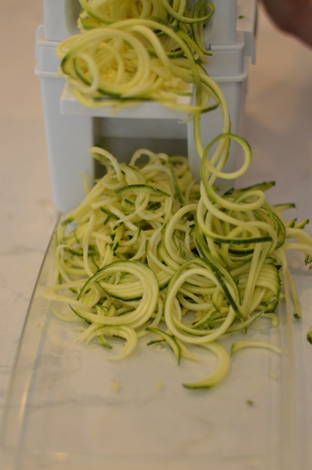 A Blonde's Moment Zoodle Mac & Cheese