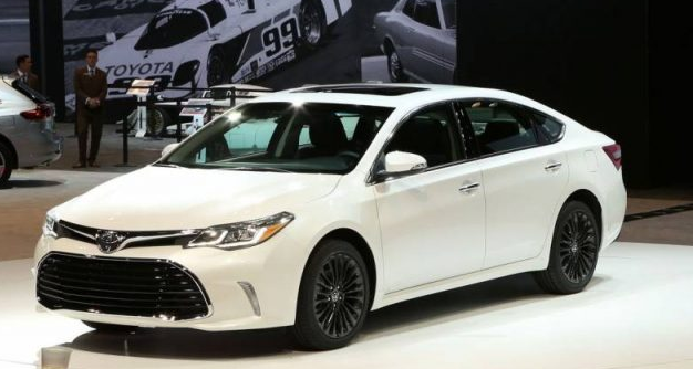 2017 Toyota Avalon Review 2017 Toyota Avalon Review