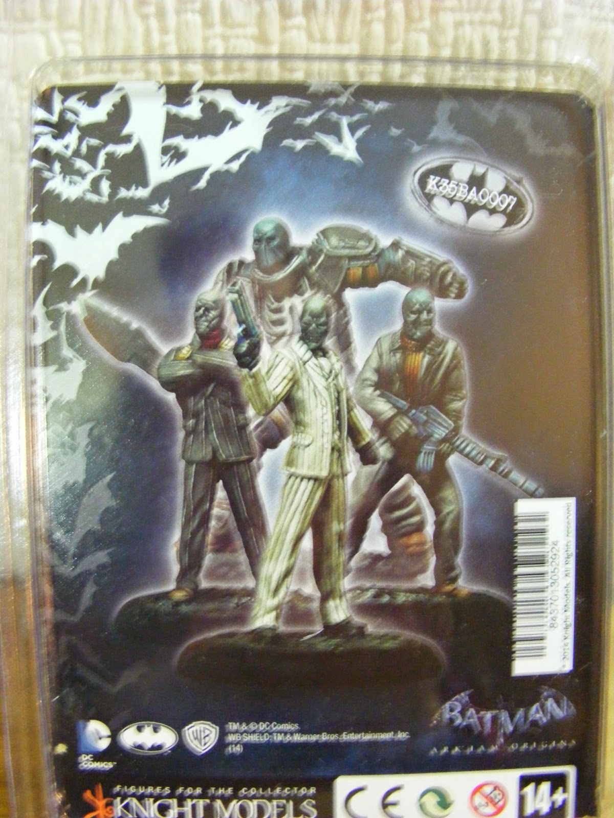 Tales of a Tabletop Skirmisher DC / Batman Review Black Mask and