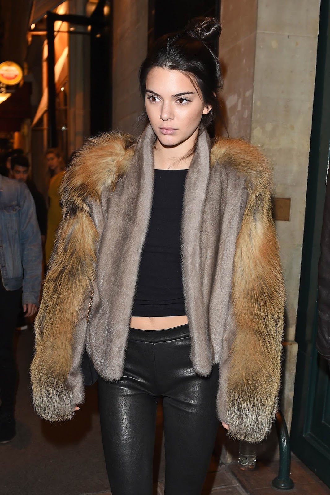 Lovely Ladies in Leather: We Love You Kendall Jenner